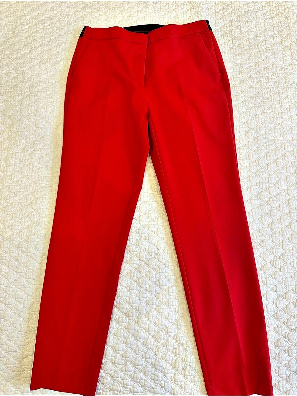 Zara Skinny Pants in Red Size Medium